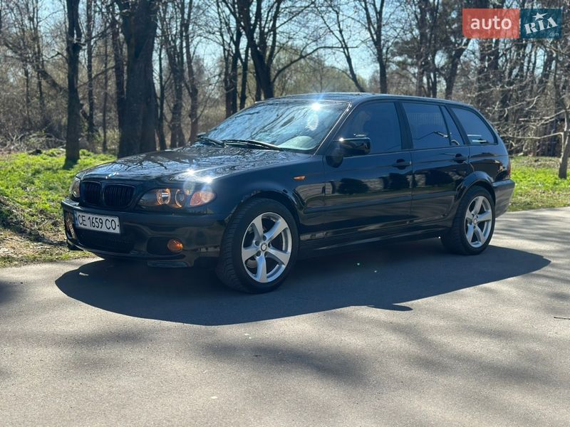 Универсал BMW 3 Series 2002 в Хмельницком