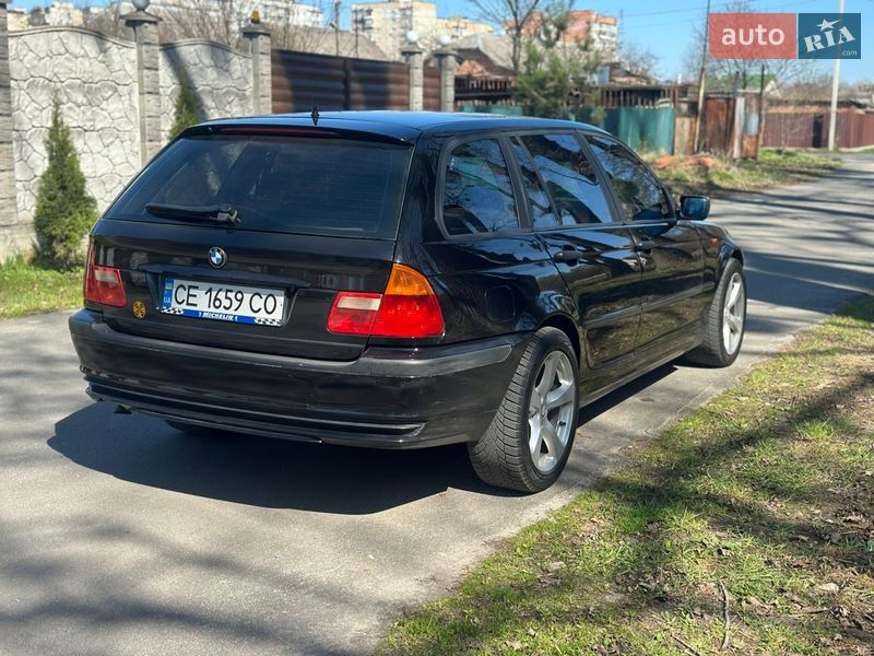Универсал BMW 3 Series 2002 в Хмельницком