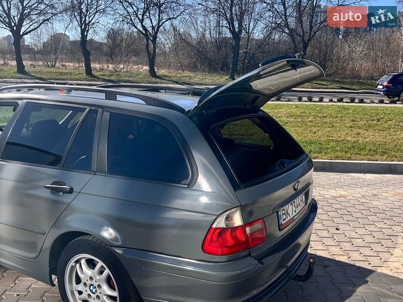 Универсал BMW 3 Series 2002 в Ровно