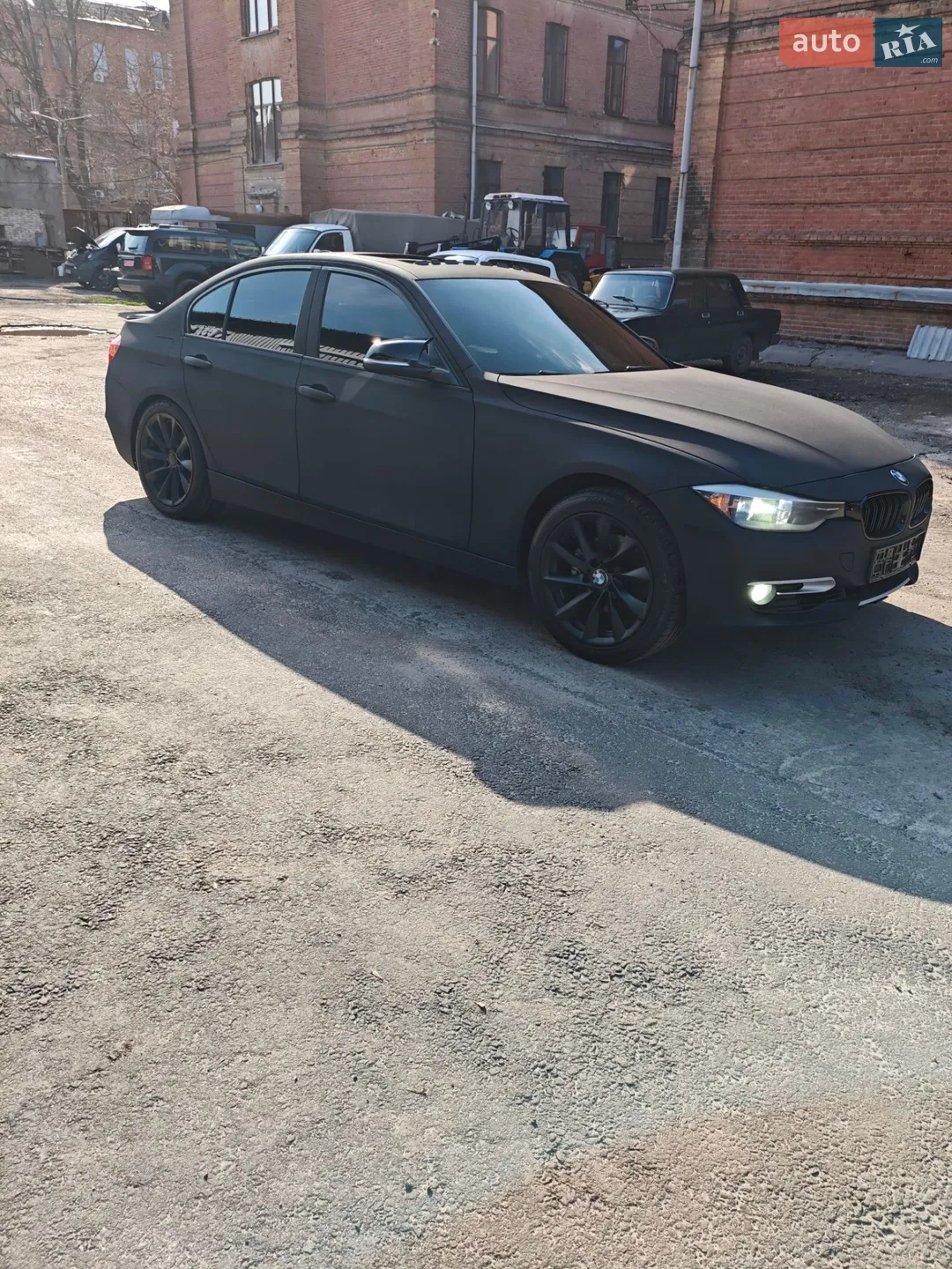 2012 BMW 3er - мініатюра 4