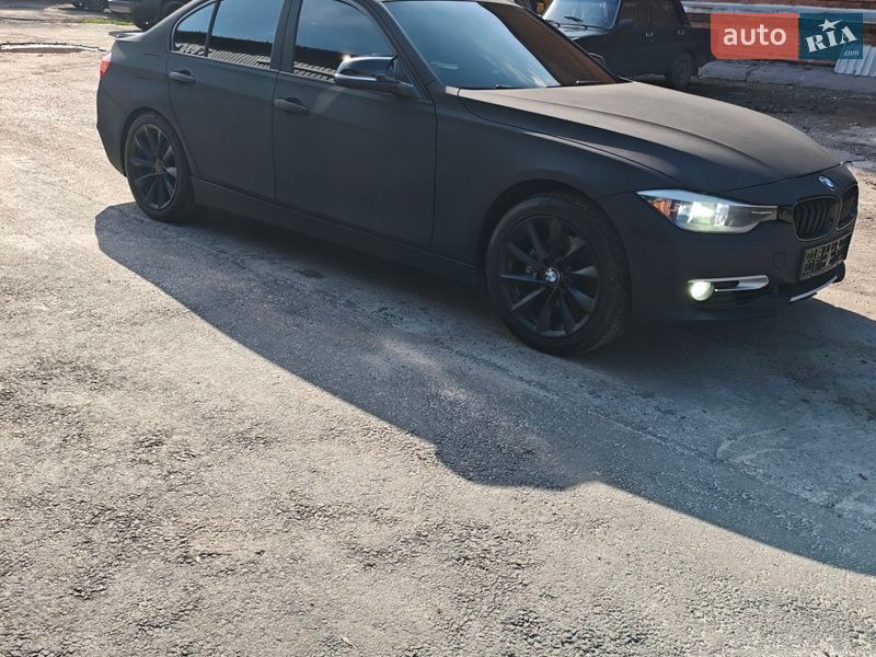 Седан BMW 3 Series 2012 в Киеве