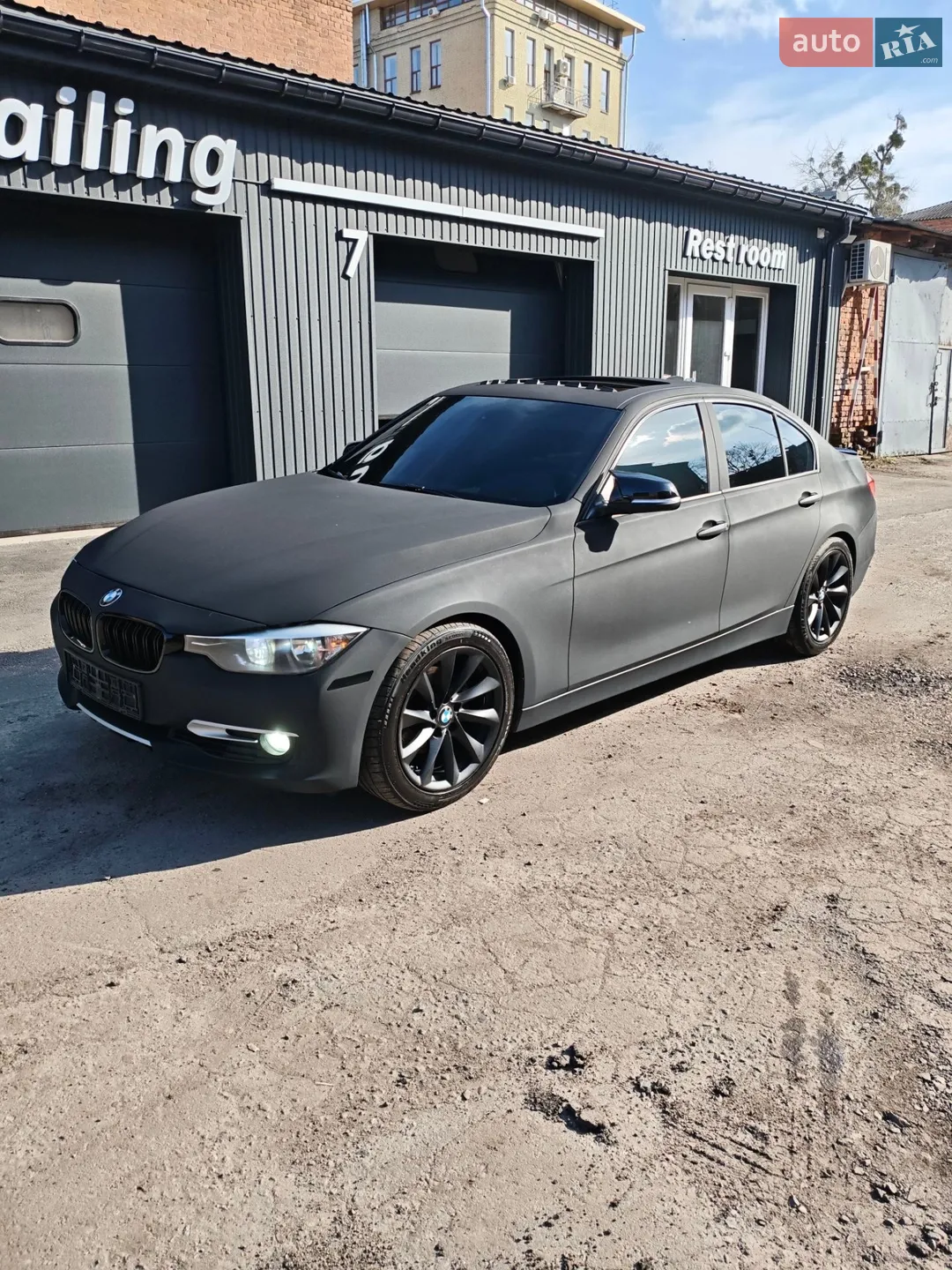 2012 BMW 3er - мініатюра 2