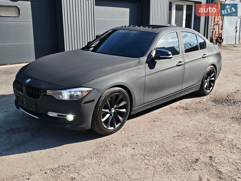 Седан BMW 3 Series 2012 в Киеве