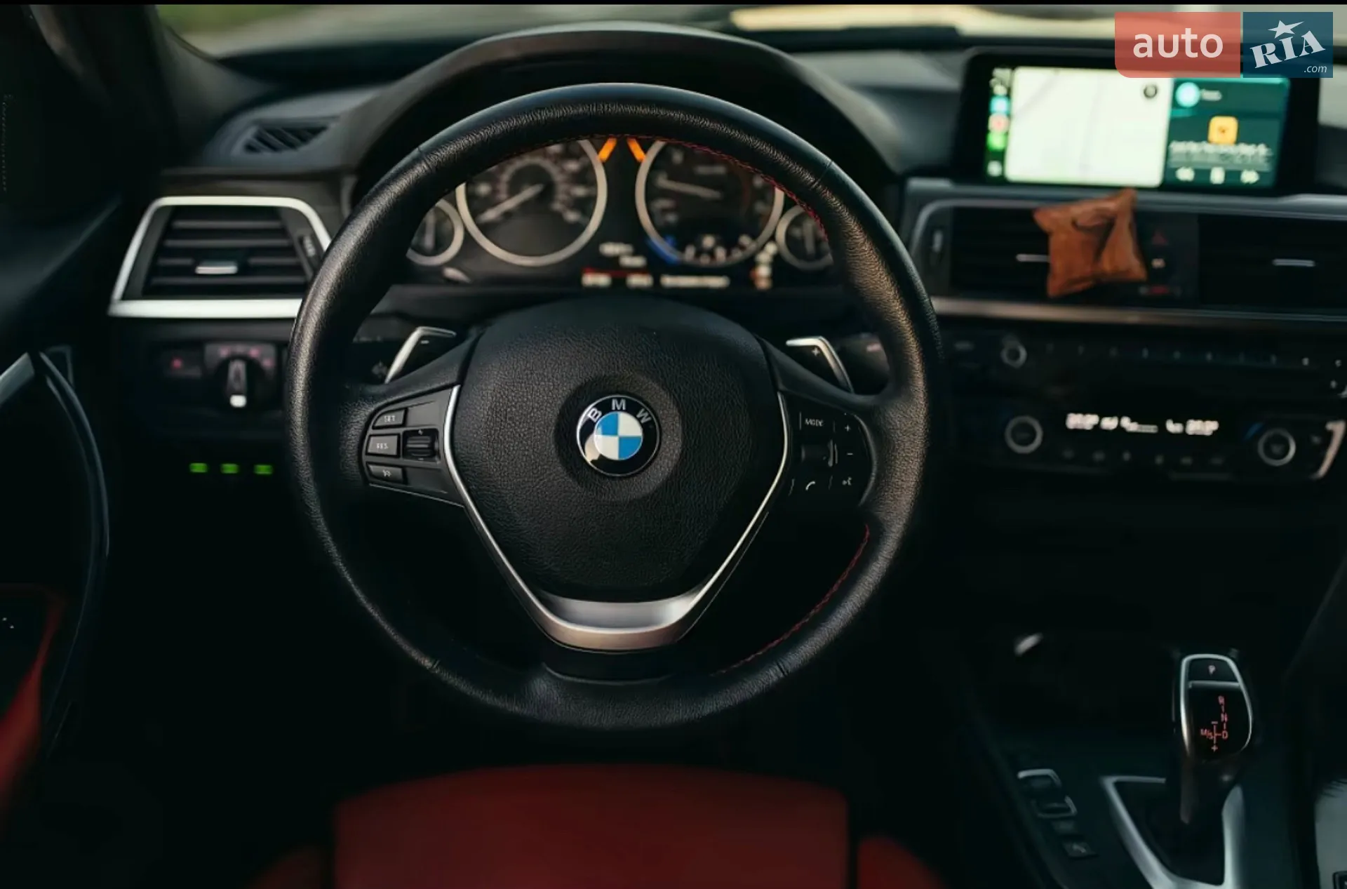 2017 BMW 3er - мініатюра 21