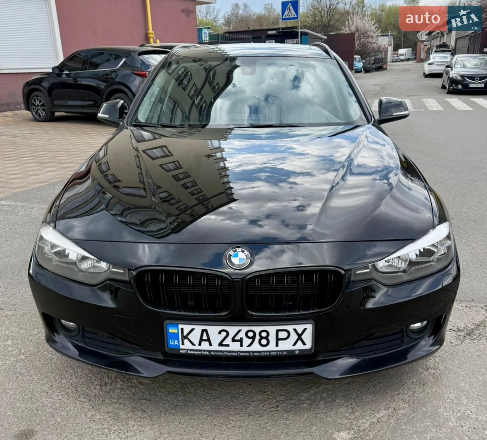 2013 BMW 3er - мініатюра 2