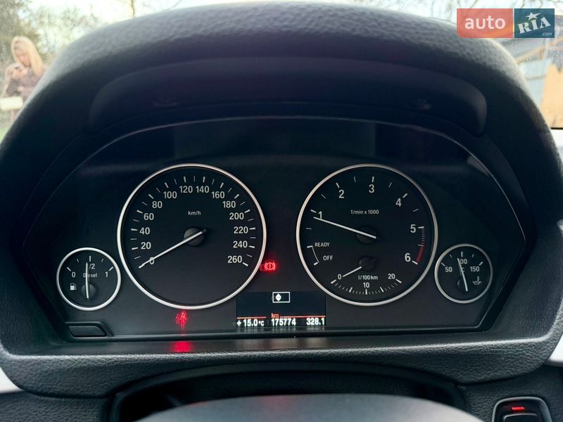 Універсал BMW 3 Series 2014 в Одесі