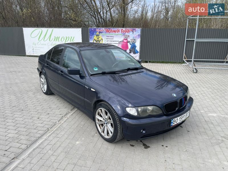 Седан BMW 3 Series 2002 в Каменец-Подольском