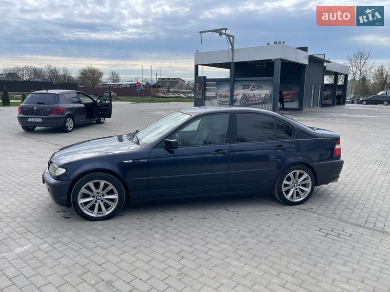 Седан BMW 3 Series 2002 в Каменец-Подольском