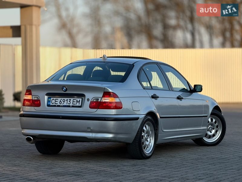 Седан BMW 3 Series 2004 в Черновцах фото 6 Седан BMW 3 Series 2004 в Черновцах