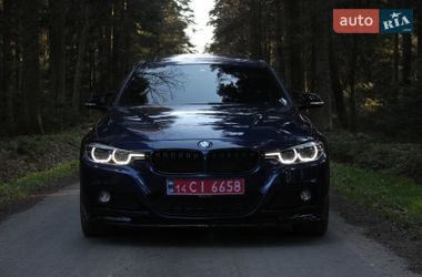 Седан BMW 3 Series 2017 в Ивано-Франковске