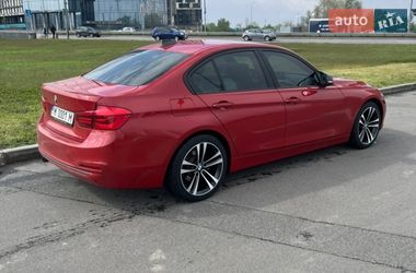 Седан BMW 3 Series 2016 в Богуславе