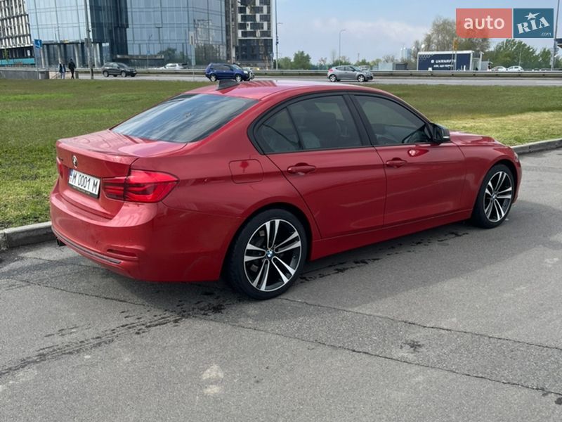 BMW 3 Series 2016
