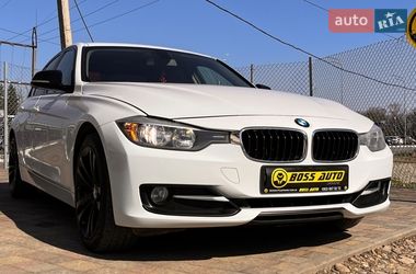 Седан BMW 3 Series 2013 в Стрые