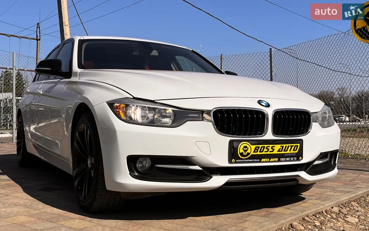 2013 BMW 3er - мініатюра 40