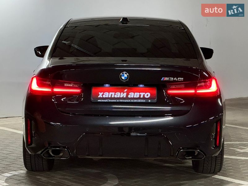 Седан BMW 3 Series 2025 в Киеве