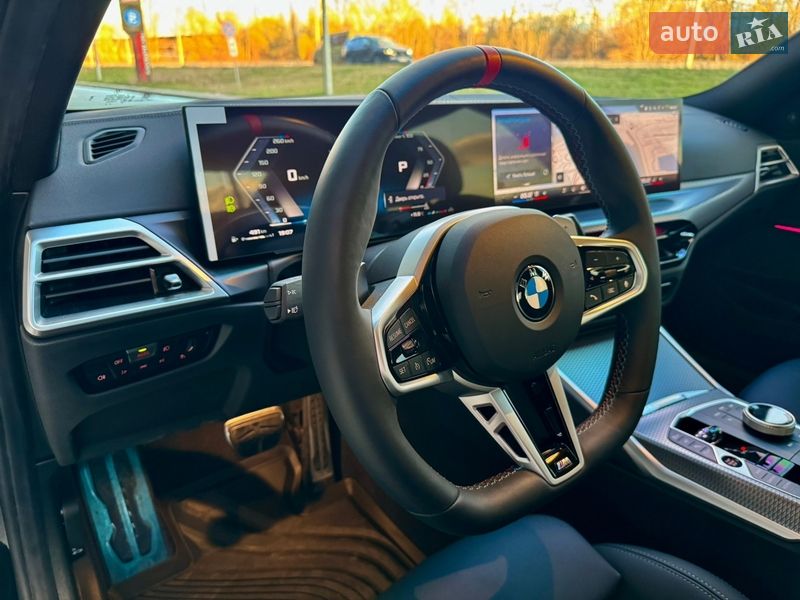 Седан BMW 3 Series 2025 в Киеве