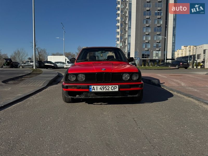 BMW 3 Series 1986 BMW 3 Series 1986