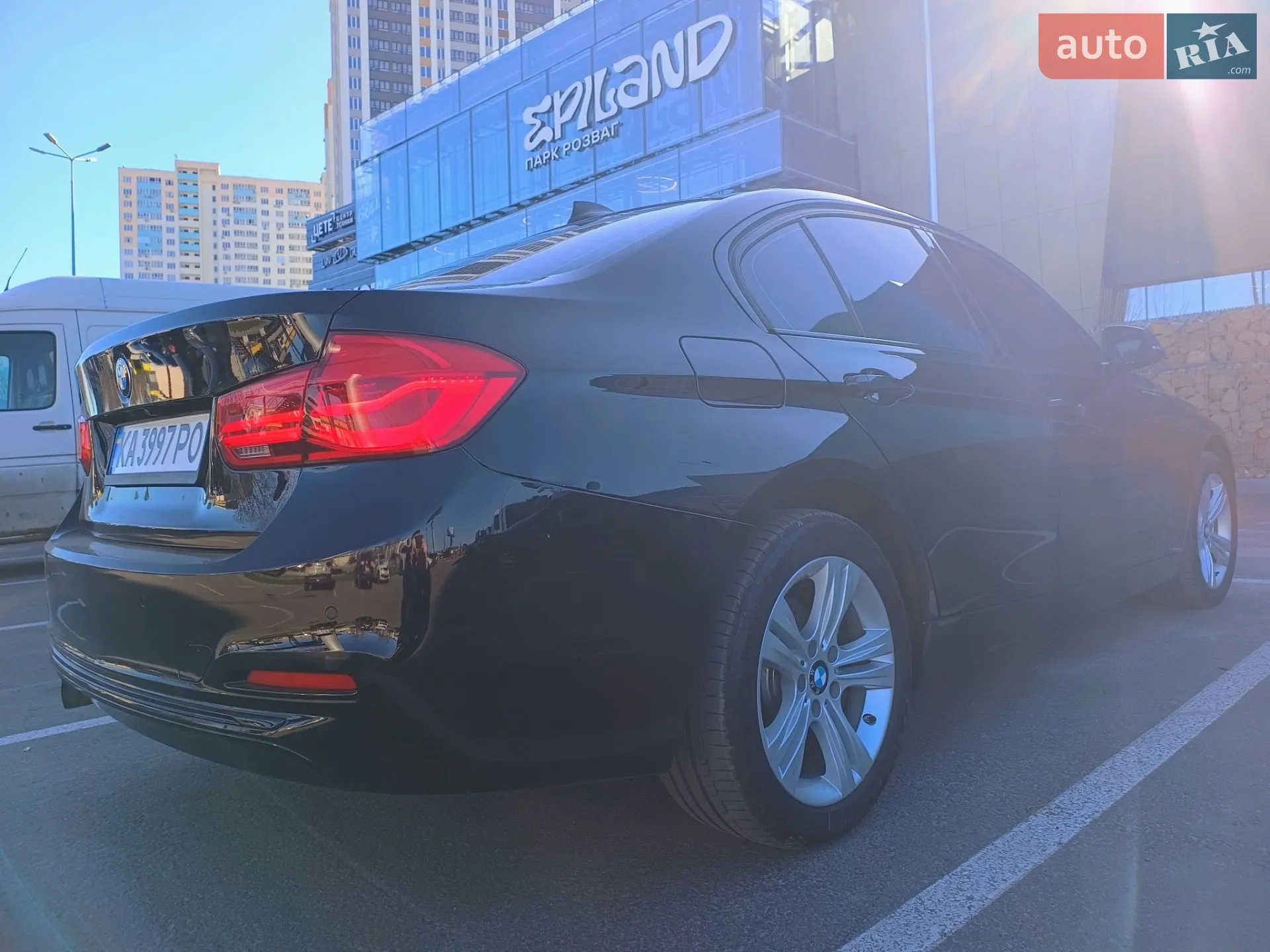 2017 BMW 3er - мініатюра 6