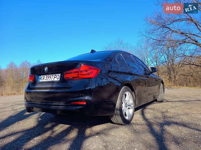 Седан BMW 3 Series 2017 в Крюковщине фото 8 Седан BMW 3 Series 2017 в Крюковщине