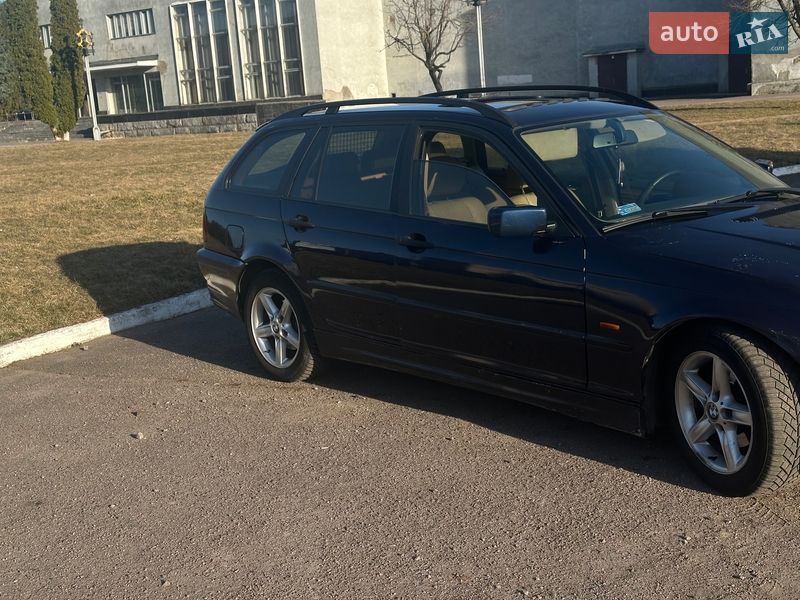 Универсал BMW 3 Series 2000 в Ровно