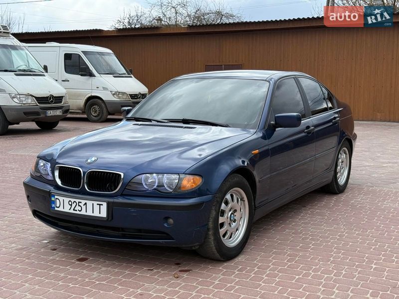 BMW 3 Series 2003 BMW 3 Series 2003
