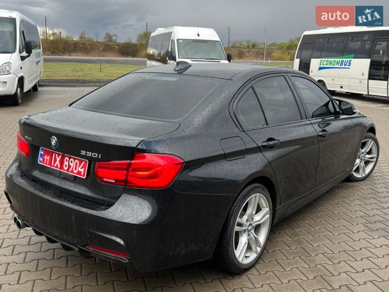 Седан BMW 3 Series 2017 в Ковелі
