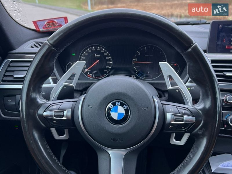 Седан BMW 3 Series 2017 в Ковелі