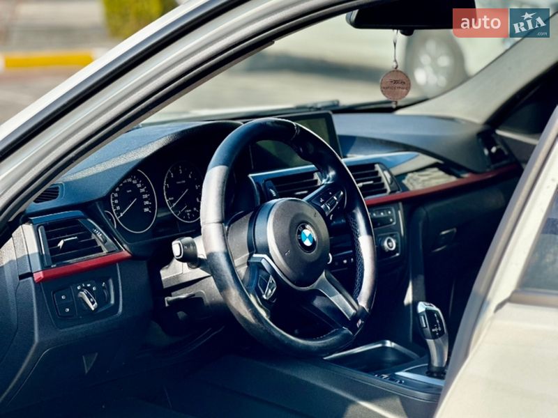 Седан BMW 3 Series 2013 в Ірпені