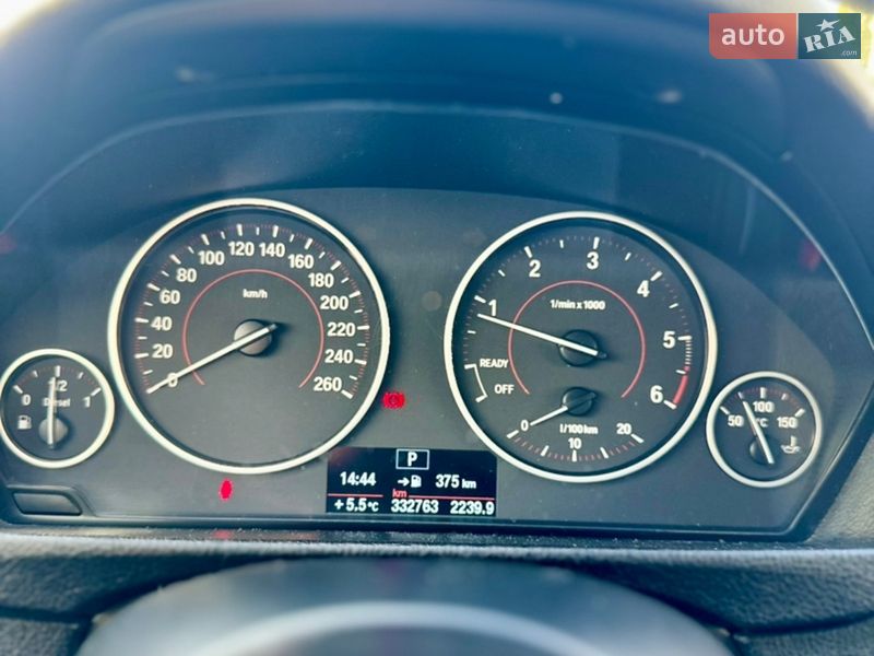 Седан BMW 3 Series 2013 в Ірпені