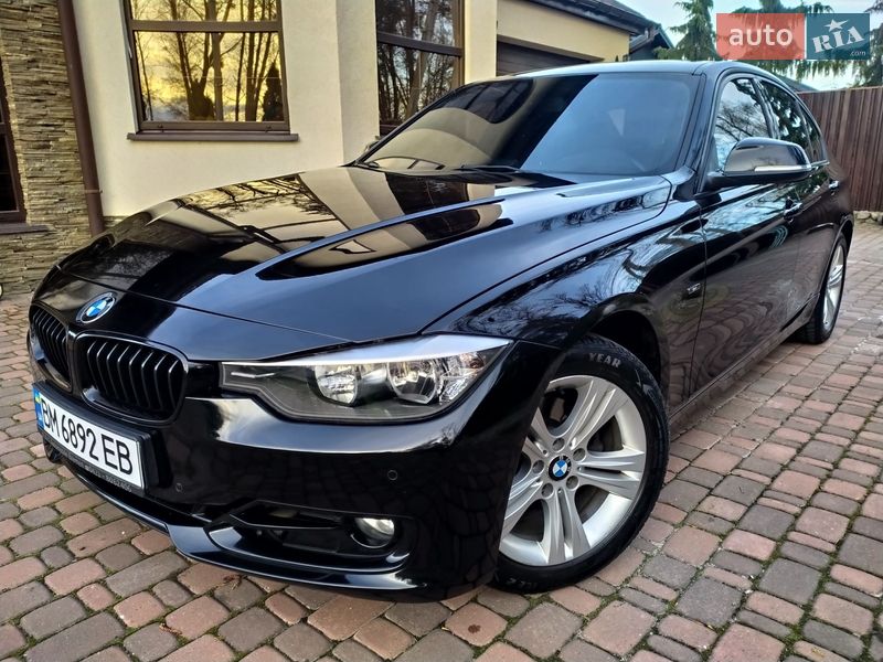BMW 3 Series 2014