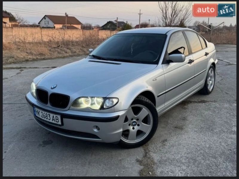 Седан BMW 3 Series 2003 в Ровно