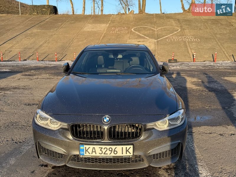 Седан BMW 3 Series 2015 в Киеве