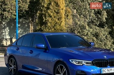 Седан BMW 3 Series 2018 в Львові