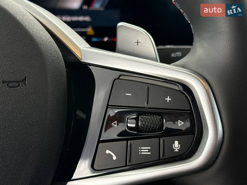 Седан BMW 3 Series 2025 в Киеве