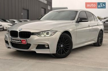 Седан BMW 3 Series 2014 в Львове