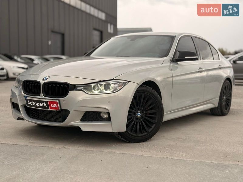 Седан BMW 3 Series 2014 в Львові фото Седан BMW 3 Series 2014 в Львові