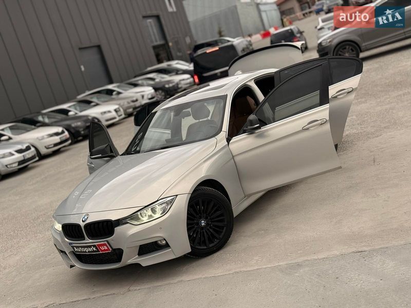 Седан BMW 3 Series 2014 в Львові фото 16 Седан BMW 3 Series 2014 в Львові
