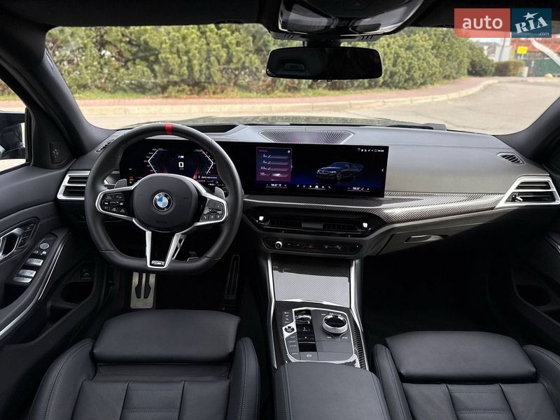 Седан BMW 3 Series 2025 в Киеве