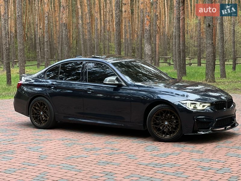 Седан BMW 3 Series 2015 в Павлограді фото 10 Седан BMW 3 Series 2015 в Павлограді