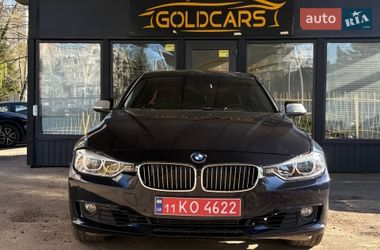 Седан BMW 3 Series 2015 в Львові