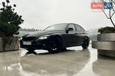 Седан BMW 3 Series 2017 в Львове