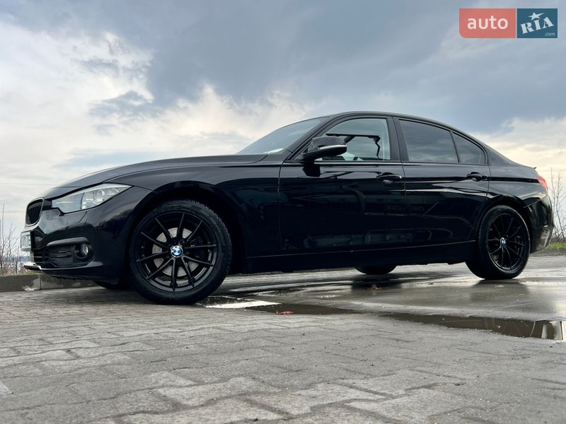 Седан BMW 3 Series 2017 в Львове фото 7 Седан BMW 3 Series 2017 в Львове