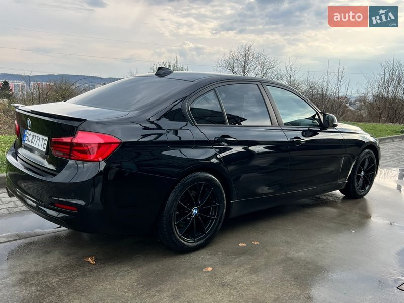 Седан BMW 3 Series 2017 в Львове фото 15 Седан BMW 3 Series 2017 в Львове