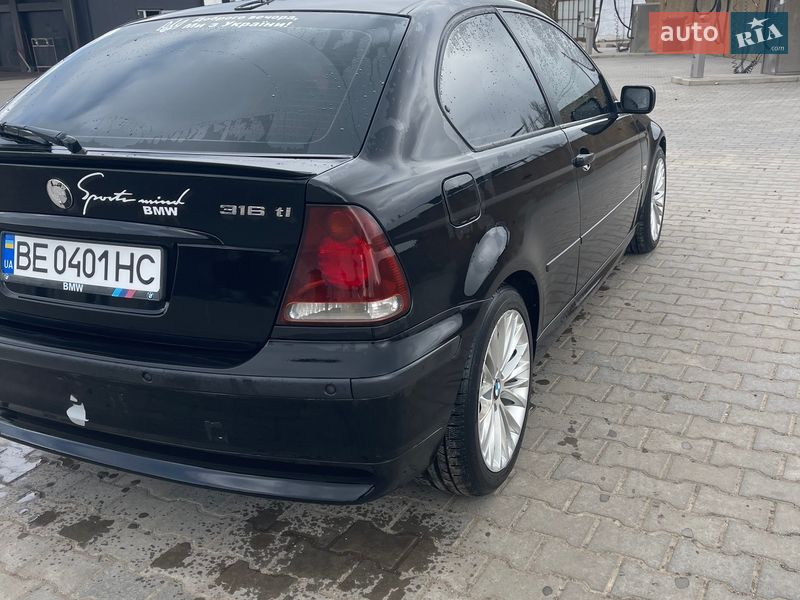 Купе BMW 3 Series 2004 в Снигиревке