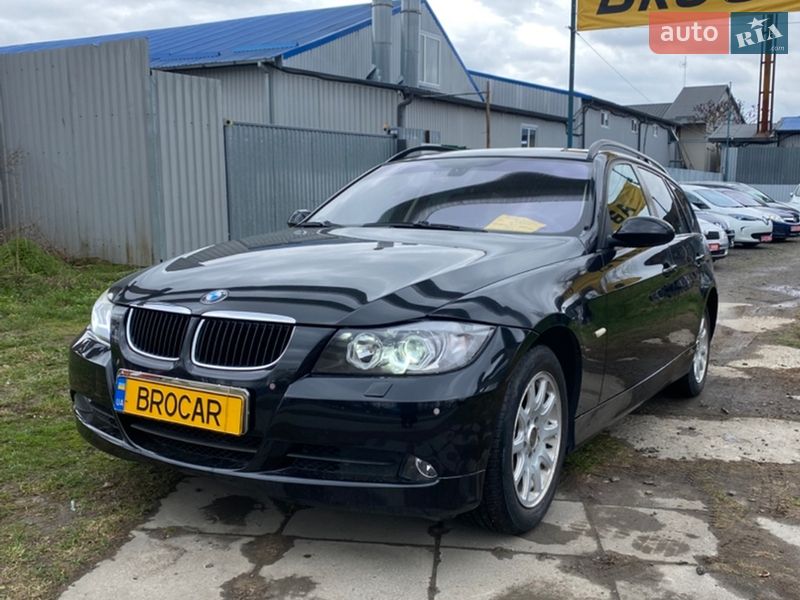 Универсал BMW 3 Series 2007 в Луцке фото 2 Универсал BMW 3 Series 2007 в Луцке