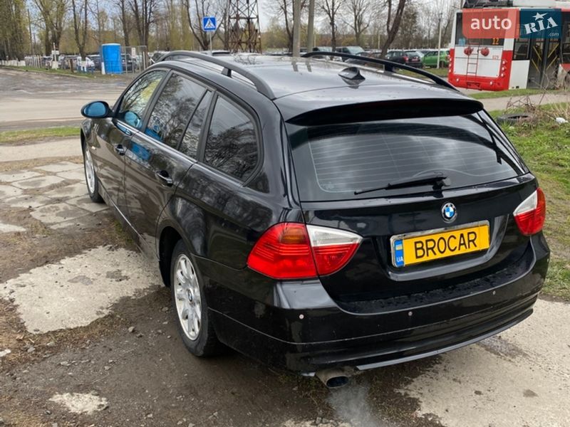 Универсал BMW 3 Series 2007 в Луцке фото 3 Универсал BMW 3 Series 2007 в Луцке