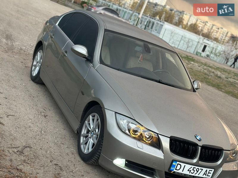 Седан BMW 3 Series 2007 в Каменском