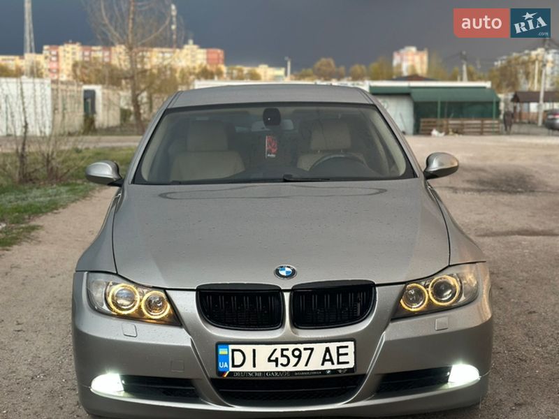 Седан BMW 3 Series 2007 в Каменском