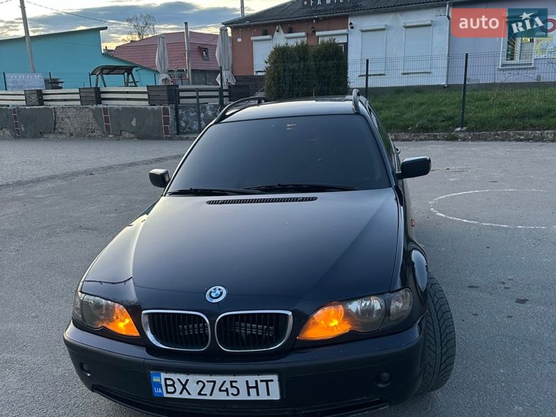 Универсал BMW 3 Series 2005 в Сатанове