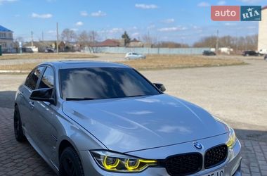 Седан BMW 3 Series 2015 в Бердичеві